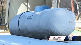 More propane customers reach out to KMBC 9 Investigates for help to heat homes [upl. by Enieledam]