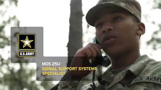 MOS 25U Signal Support Systems Specialist [upl. by Nadnarb]