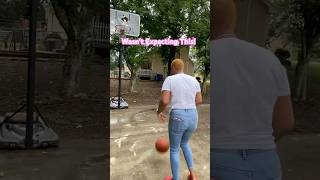 What sport you play in high school😂 theentrepreneurcouple basketballhighlights jumpshot ball [upl. by Eixirt]