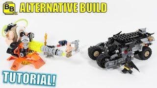 LEGO BATMAN MOVIE 70914 ALTERNATIVE BUILD BANES BLOCKADE [upl. by Raseac]