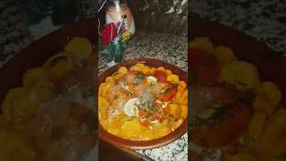 Delicious Easy Fish Tajine with Simple and Easy Recipes  Short [upl. by Sinnek]