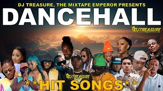 Dancehall Mix 2024  New Dancehall Songs 2024  HIT SONGS  Masicka Intence Kraff  DJ Treasure [upl. by Asilenna786]