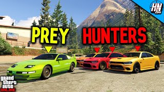 X32 vs STXs GTA 5 ManHunt [upl. by Erine966]