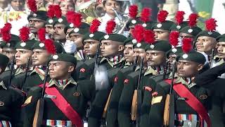 NCC CADETS AT RAJPATH PARADE 2019 [upl. by Jenkins637]