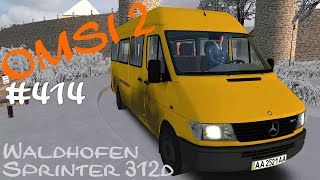 OMSI 2 Waldhofen  Der fast geheime Betriebsfahrttunnel ☆ Lets Play OMSI 2  414 [upl. by Enamrej630]