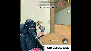 হায় পারলাম না 😭😭cutejannatgaming garenafreefire girlgamer jannatgaming short freefire [upl. by Farrell260]