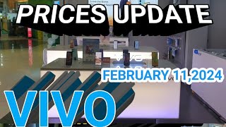 VIVO PRICELIST UPDATE Y02TY17sY27Y27sY36V29e5GV295G [upl. by Irem]