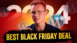 The Best Black Friday Deals for WordPress Users 2024 Edition [upl. by Bergman427]