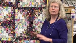 ADD Quilter Strip Piece Colorwash Part 1 [upl. by Aley192]