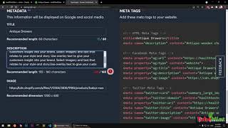 Generate Meta Tags Facebook Open Graph Twitter Card Linkedin Discort and Google [upl. by Nadya]