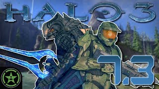 TWO SCARAB TAKE DOWN  Halo 3 LASO Part 73  Lets Play [upl. by Swayder466]