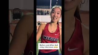 Before and After 4x4 relay interviews [upl. by River]