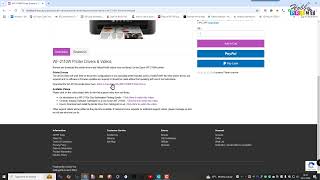 Download WF 2110W printer driver from hobbyprint [upl. by Millford]