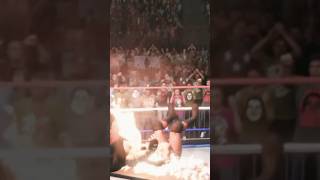 Putting Fat Undertaker Through Table amp The Ring Breaks😲🔥wweomgmoments wwe [upl. by Eisele813]