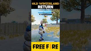 🥹 Old Winterland Return viral trending Ob47 [upl. by Eeleak]