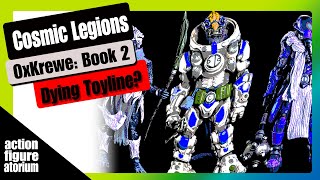 Cosmic Legions OxKrewe Book Two Wave Up for Preorder  Is the line doing well or is it tanking [upl. by Etteraj]