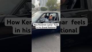 How Kendrick Lamar feels in his Grand National kendricklamar grandnational gnx [upl. by Yhtomot]