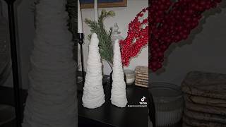 DIY ARBOL DE NAVIDAD diy decoration navidad DIYhomedecor decoraciónnavidad [upl. by Ardnik]