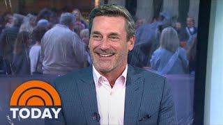 Jon Hamm Recalls Getting Fired From A Pilot Before ‘Mad Men’ Fame [upl. by Ilanos]