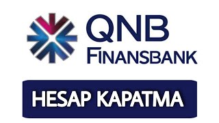 Finansbank Hesap Nasıl Kapatılır  Hesap Kapatma [upl. by Carrel]