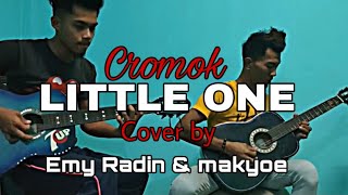 CROMOK  little one guitar  cover  by EMY RADIN amp MAKYOE [upl. by Ataynik]