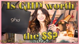 GHD CREATIVE CURL VS CLASSIC WAVE WANDS REVIEW  DEMO  Everyday Waves Tutorial [upl. by Alane530]