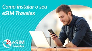 COMO INSTALAR o seu eSIM Travelex [upl. by Cock]