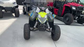 New 2023 Polaris Outlaw 110 EFI ATV For Sale In Sebring FL [upl. by Ayotl]