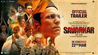 Swatantrya Veer Savarkar  New Trailer  2232024  Randeep Hooda  Ankita Lokhande  Amit Sial [upl. by Terrye]