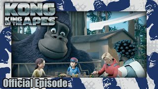 KONG King of the Apes  S01E14  Takeover  Amazin Adventures [upl. by Drusus]