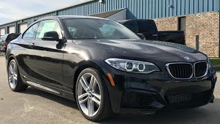 2016 BMW 2 Series 228i M Sport Full Review Start Up Exhaust [upl. by Philan]