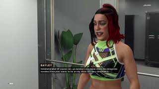 WWE 2K24 Myrise The Power of the Press [upl. by Veronique706]