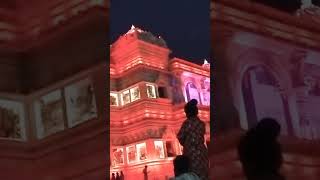 Akash singh sorts video  Prem mandir mathura [upl. by Atener]