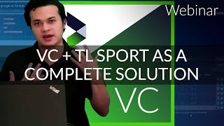 VividCast  Titler Live Sport as a complete broadcast solution  NewBlue Webinar [upl. by Walker]