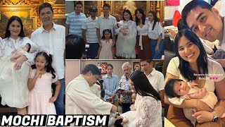 Thia Marceline Mochi Sotto Baptism❤️Kumpleto ang Lahat ng ANAK ni Vic Sotto  Vico Paulina Danica [upl. by Wolfgang446]