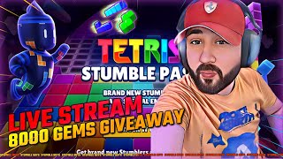 GEMS GIVEAWAY  STUMBLE GUYS LIVE STREAM  BACK TO GURGAON  GAMEDAYYT 1845 [upl. by Lorilee]