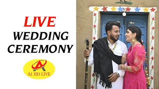 LIVE WEDDING CEREMONY  JAGJIT SINGH amp HARKAMAL KAUR 08112023 [upl. by Ynnavoeg]