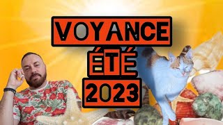 VOYANCE FRANCE ETE 2023 voyance oracles tarots [upl. by Salazar]