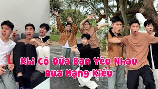 Hoàng Hôn  Khi Có Đứa Bạn Yêu Qua Mạng Kiểu  Tổng Hợp Clip TikTok Triệu View Siêu Hài P13 [upl. by Althee]