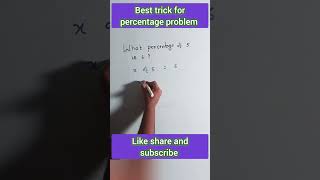 What percentage of 5 is 6 maths percentage sat mathstricks viralmaths mathshorts [upl. by Nossyla]