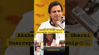 Akshay or Vivek Oberoi friendship 🤯😱MirchiPlusYTJ2Motivationj viral shorts [upl. by Eatnohs999]