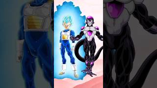 who is strongest  vegeta vs frieza  vegeta frieza animeshorts anime dragonball [upl. by Yssep581]