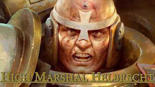 Warhammer 40k  High Marshal Helbrecht [upl. by Morrie]