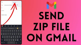 How to Send Zip File on Gmail 2024  Email Zip File on Gmail [upl. by Matta]