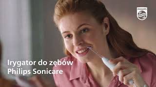 Philips Sonicare – irygator do mycia zębów z aparatem ortodontycznym [upl. by Enidan837]