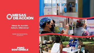 Lanzamiento de la Mesa de Acción por la Salud y Bienestar ODS 3 [upl. by Naeerb]