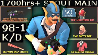 THE DICTATOR SCOUT🔸TF2 Gameplay 2024 [upl. by Akimrehs]