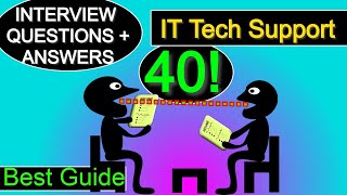 Senior Technical Support Engineer Interview Questions with Answer Examples [upl. by Ahsitneuq]