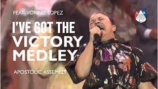 Apostolic Assembly  I’ve Got The Victory Medley feat Vonnie Lopez [upl. by Okoy]