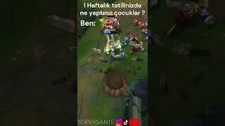 KSANTE GAMEPLAY 8 leagueoflegends ksante lol rework [upl. by Rabush750]